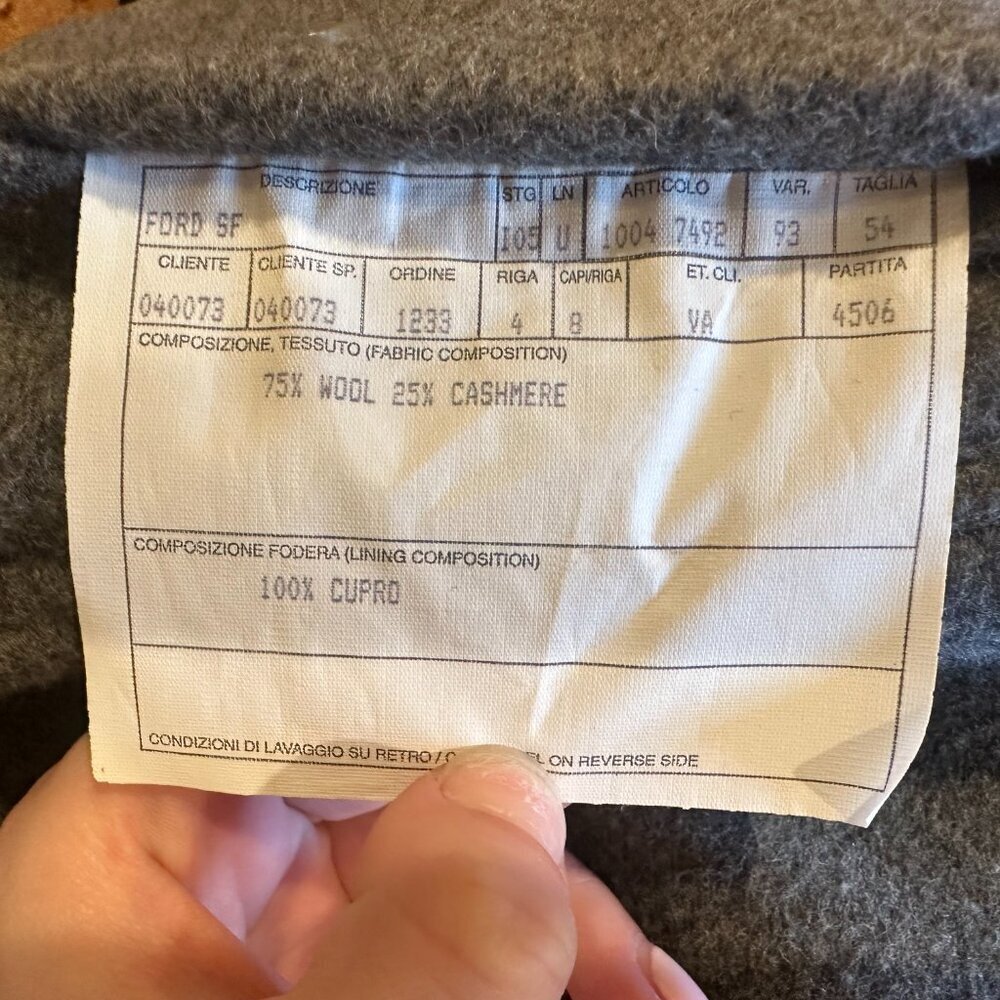Valstar Jacket - Grey - Picture 3 of 4